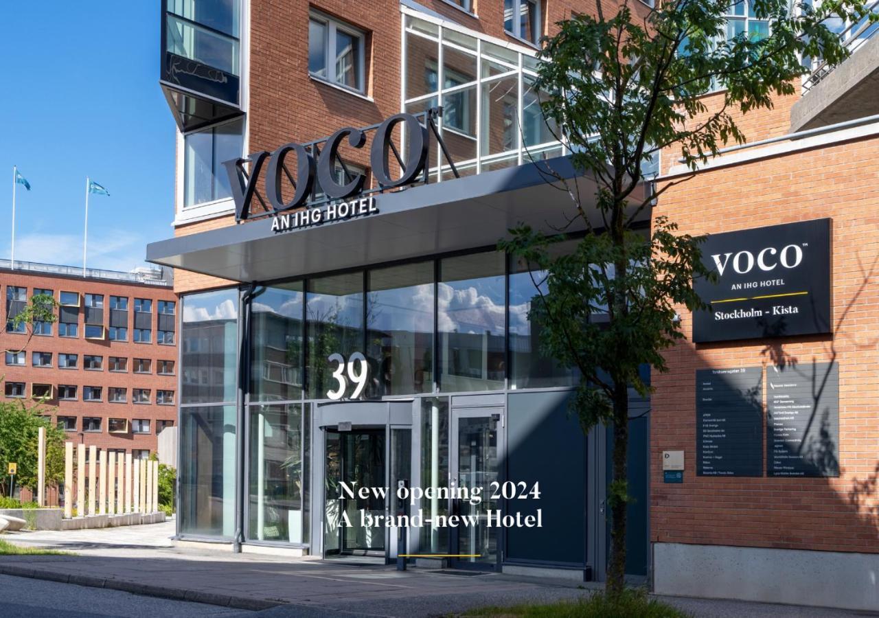 Hotel Voco Stockholm - Kista By Ihg Exterior foto