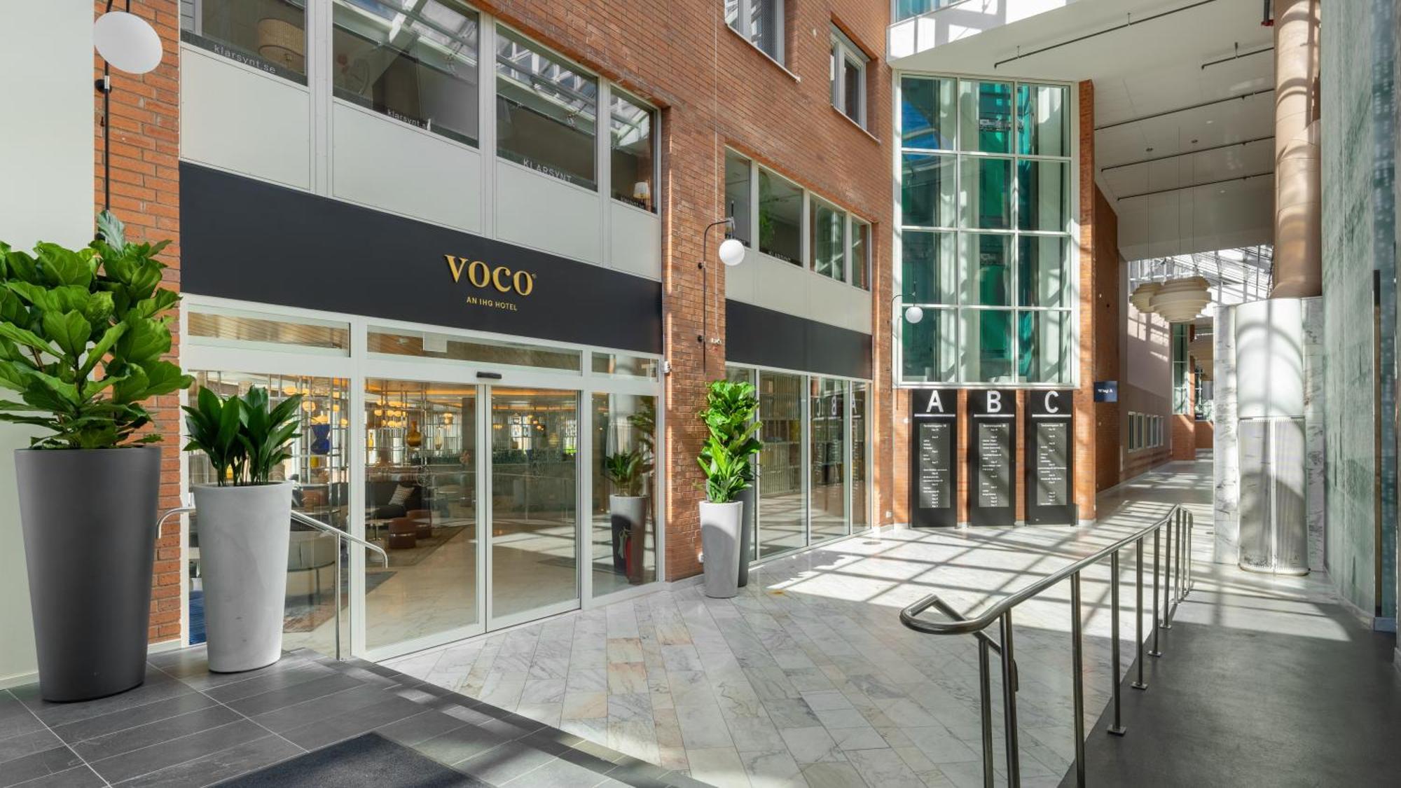 Hotel Voco Stockholm - Kista By Ihg Exterior foto