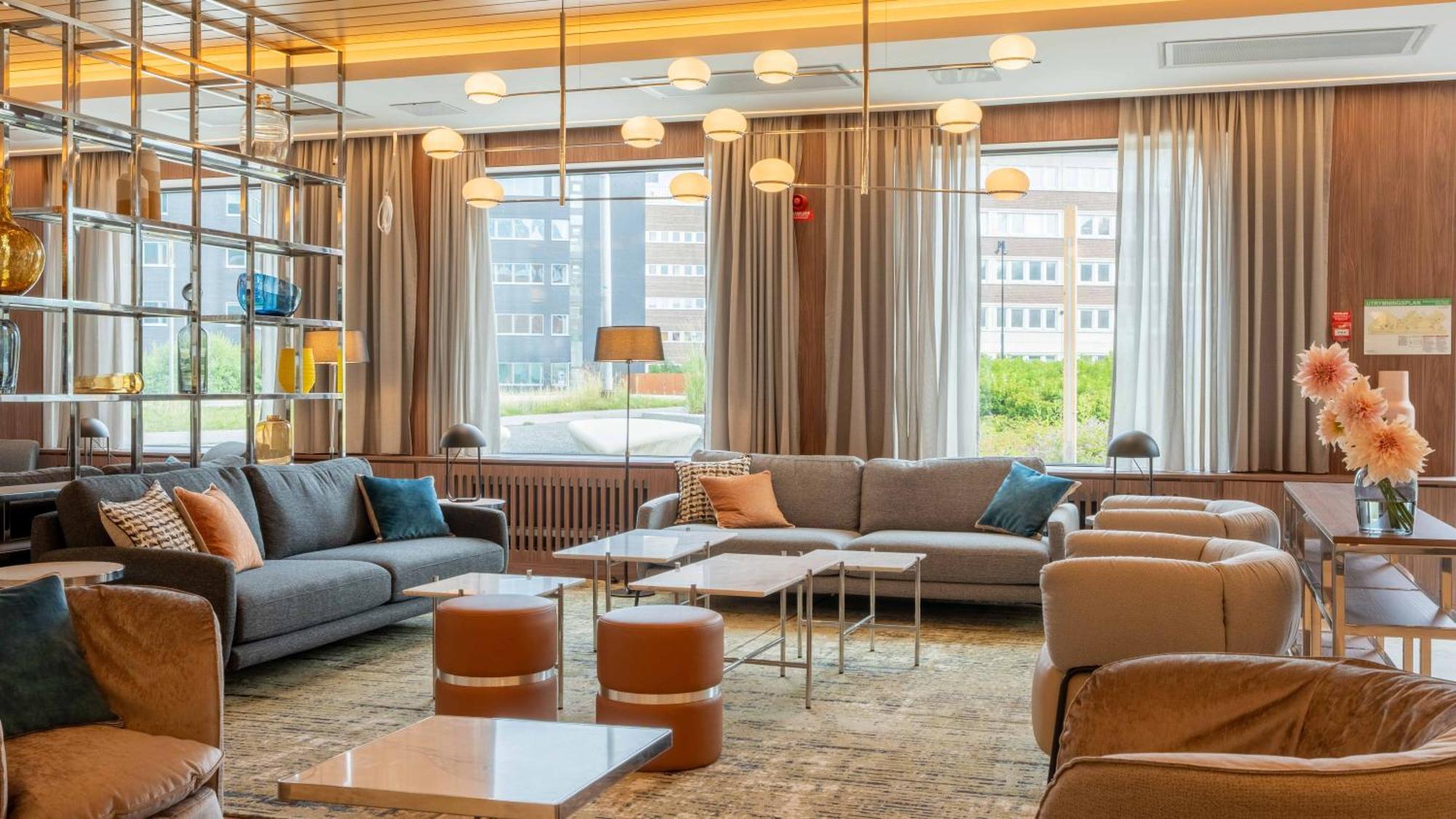 Hotel Voco Stockholm - Kista By Ihg Exterior foto